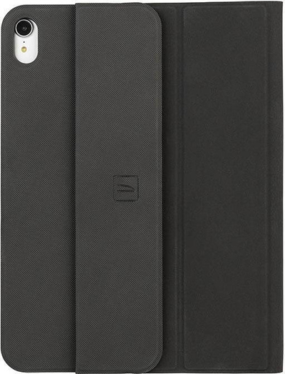 Këllëf tableti Tucano Up Plus, për iPad 10.9" 2022, me magnet dhe mbajtëse, i zi