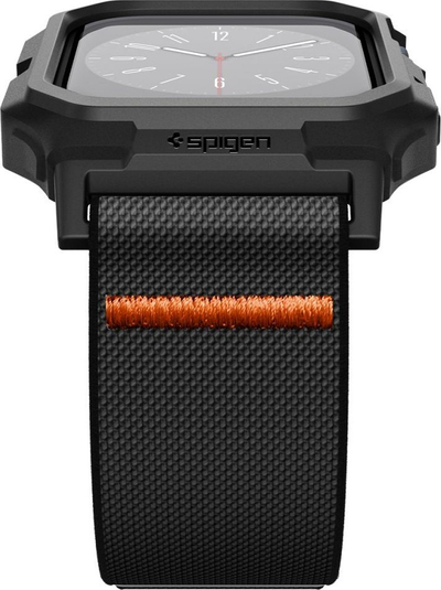 Rrip ore Spigen Lite Fit Pro, për Apple Watch 10 46mm, i zi mat
