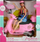 Set lodër Midex Play Set Doll on Scooter, kukull 30 cm, skuter me aksesorë, rozë