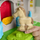 Set lodër Fisher Price Little People Stallë me Kuaj Friendly Horses Stable, tinguj qejfi, shumëngjyrëshe