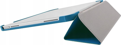 Mbrojtëse tableti Pomologic për iPad 10.9, Book Case, blu