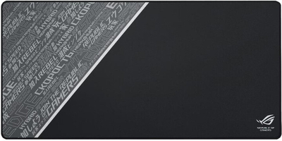 Mauspad ASUS ROG Sheath BLK LTD, i zi/hirtë