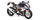 Motor lodër Krups RMZ BMW S1000RR, model sportiv, për fëmijë, shumëngjyrësh