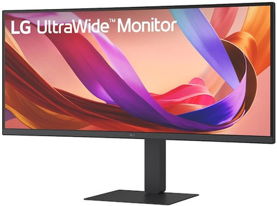 Монитор LG 34U650A B, 34" УлтраШирок, WQHD 3440 x 1440, црн