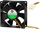 Ventilator Blow 85-812, 80x80x25mm, 24V DC, 3 tela