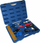Set veglash Tools PDR Dent Removal, për heqje gungash karrocerie, me pistolete ngjitësi dhe çekan inertës, në valixhe plastike blu