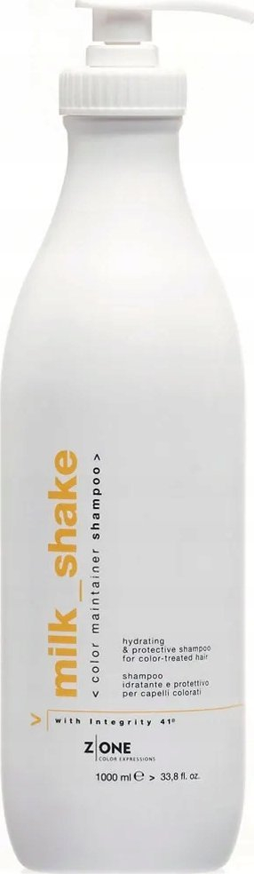 Shampo flokësh Milk Shake Color Care, proteina qumështi, për flokë të lyer, 1000 ml