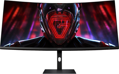 Monitor Xiaomi G34WQi, 34\" i lakuar UWQHD, 180Hz 1ms VA, i zi