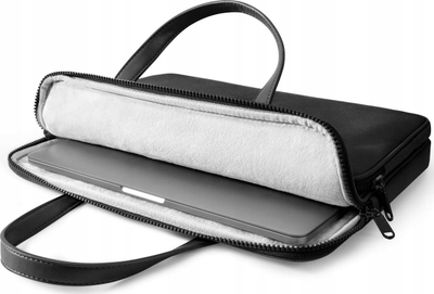 Чанта за лаптоп Tech-Protect Carrying Bag, 15-16\", црна