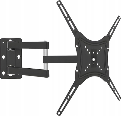 Mbajtëse murale për TV Appartme Mini, 14"-55", deri 35 kg, e zezë