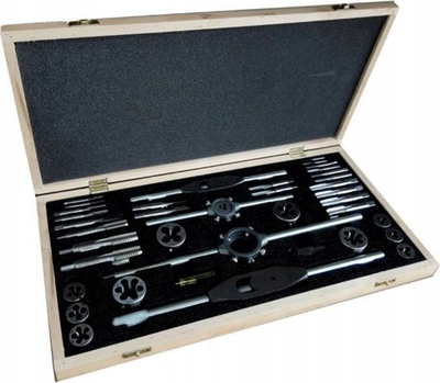 Set veglash për filetimin CZD-85 HSS Z1-085011-0000, çelik me shpejtësi të lartë, për hekur