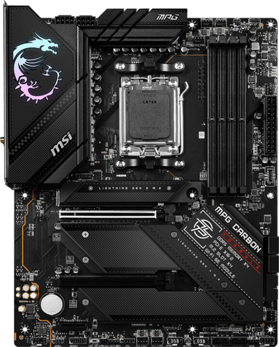 Pllakë amë MSI MPG B650 CARBON WIFI - AMD B650