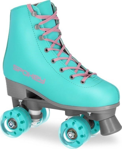 Patina me rrota Spokey Mirra TQ 929588, nr. 37, ABEC7, rozë