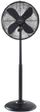 Ventilator në këmbë Klausberg KB-7860, 16", 50W, metalik, i zi