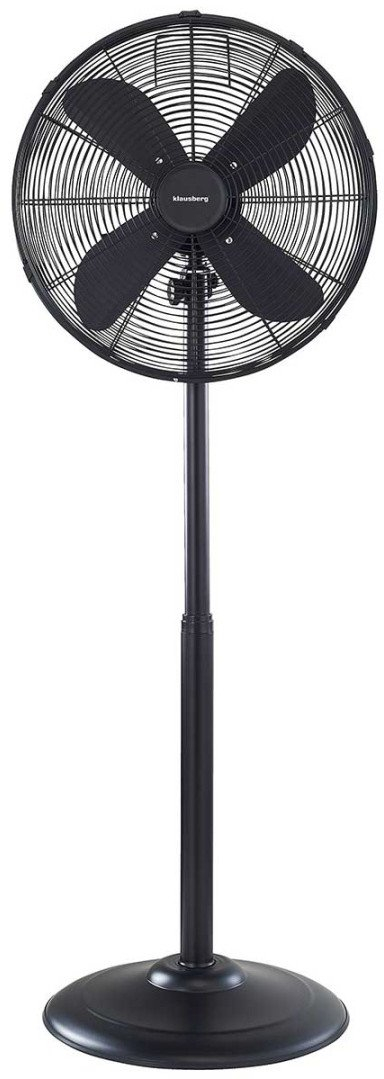 Ventilator në këmbë Klausberg KB-7860, 16", 50W, metalik, i zi