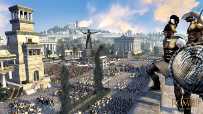 Lojë kompjuteri Total War: Rome II SEGA