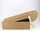 Kuti vere Teka Gift Box IDEA HOME, set 6 copë, karton kraft, kafe