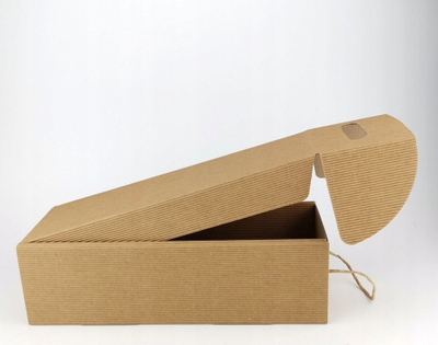 Kuti vere Teka Gift Box IDEA HOME, set 6 copë, karton kraft, kafe