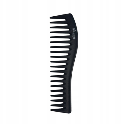 Krehër për stilim të flokëve Noberu Styling Comb, 18x5 cm, i zi
