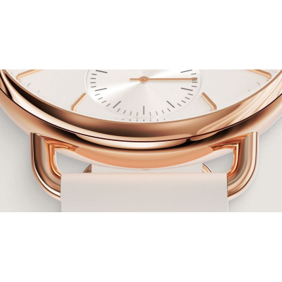 Ora hibride e zgjuar Withings ScanWatch 2, 38mm, me EKG dhe matje temperature, ngjyrë rozë gold