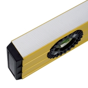 Nivel alumini Wolfcraft, 200 cm, 3 ampula, doreza të integruara