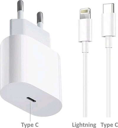 Karikues muri RoGer CH20W1M, 20W, USB C Power Delivery, i bardhë