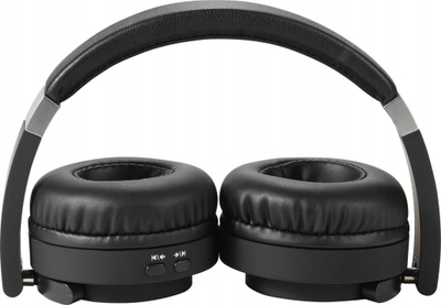 Kufje pa tela Vivanco BTHP 260, Bluetooth, me mikrofon, të zeza