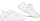 Atlete Kappa Squince W 242842-1010, për goca, sintetike, të bardha