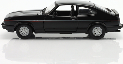 Makine koleksionuese Bburago Ford Capri, shkalla 1:24, metal die-cast, e zeze