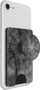 Portofol telefoni PopSockets PopWallet+ Out of the Woods, me mbajtëse, ngjitës, gri
