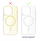 Mbajtëse 3MK EverClear MagCase për iPhone 15 Pro, transparente, kompatibile me MagSafe