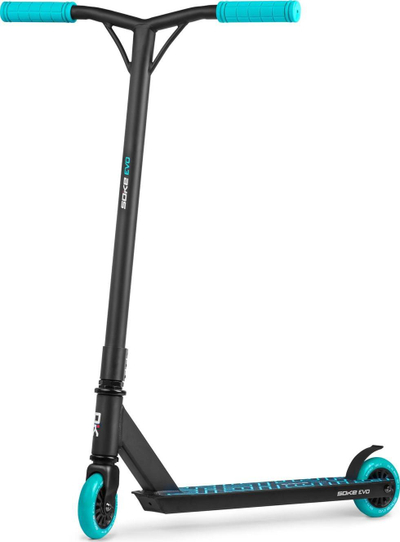 Trotinet stunt Soke EVO, 50cm, rrota PU ABEC 9, blu