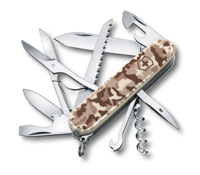 Thikë e ushtrisë zvicerane Victorinox ''Huntsman" 91 mm,