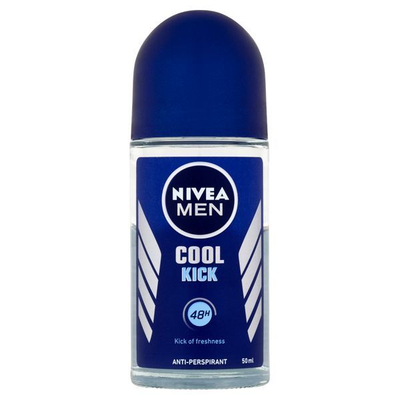 Antiperspirant topi Cool Kick Nivea 50 ml