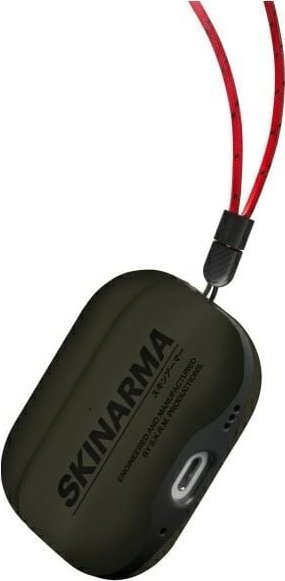Mbulesë SKINARMA AirPods Pro 2 SPUNK, mbrojtje 360°, me rrip kyçi, shumëngjyrëshe