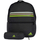Çantë shpine Adidas Classic Horizontal 3 Stripes, me pencil case, 100% poliester i ricikluar, e zezë