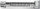 Zorrë uji çeliku Famas FPWR-08AN, 1/2", 25–50 cm, inox