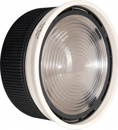 Lentë Fresnel Nanlite FL-20G, me barndoors, për Forza 200 300 500, e bardhë