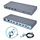 Doking stacion USB-C i-Tec CADUAL4KDOCK, dyfish 4K, USB 3.0, gri