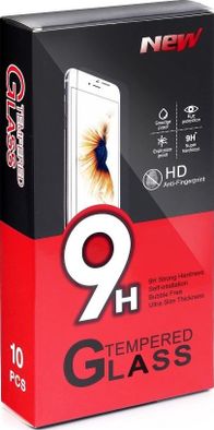Set xham mbrojtës 10 copë për iPhone X Xs 11 Pro, tempered glass, transparent