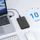 Kuti e jashtme Orico 25PW1-U3, për 2.5" HDD / SSD, USB 3.0, e zezë