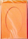 Set kartolina Passepartout Rectangle Orange, 10.5x15cm, 5 zarfe C6, ngjyrë okër