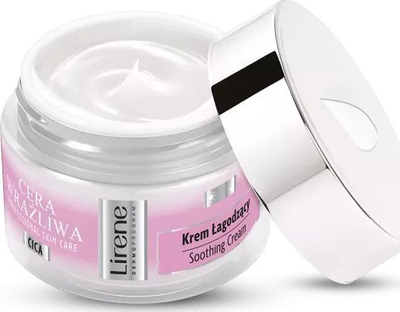 Krem fytyre Lirene Cera Wrażliwa CICA, për lëkurë të ndjeshme, ushqyes, 50ml