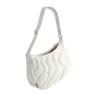 Çantë krahu TOMTOC Terra T34 Puffy, 11", 9L, e bardhë