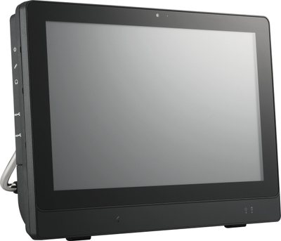Sistem All in One Shuttle P25N, 11.6" multi touch, barebone, i zi