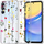 Futrollë telefoni Tech-Protect Flexair+ Garden Floral për Galaxy A35 5G, gome TPU e butë, transparente, me lule shumëngjyrëshe