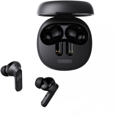 Kufje in ear 4smarts SkyBuds Screen Pro ANC, True Wireless, Bluetooth 5.4, të zeza
