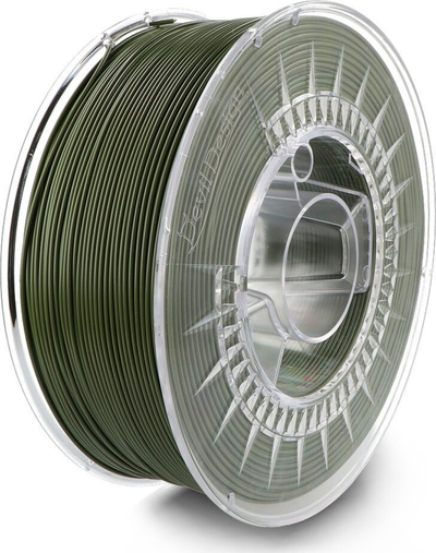 Filament 3D Devil Design ASA Olive Green, 1.75mm, 1kg, jeshile ulliri