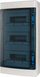 Kabinet modular Eaton IKA-3/54-ST, 3x18 module, 10", i bardhë