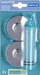 Set adapterësh thithës Wenko Vacuum Loc Premium, 2 copë, 6 x 6 cm, mat